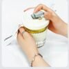 KiKiluxxa White Glass Car Travel Green Tea and Coffee/Fruit Juice/Milk Mug Sipper Tumbler Cup with Lid and Carry Belt - 420ML - Pack of 1 (WKereton Sipper 1) - Image 3