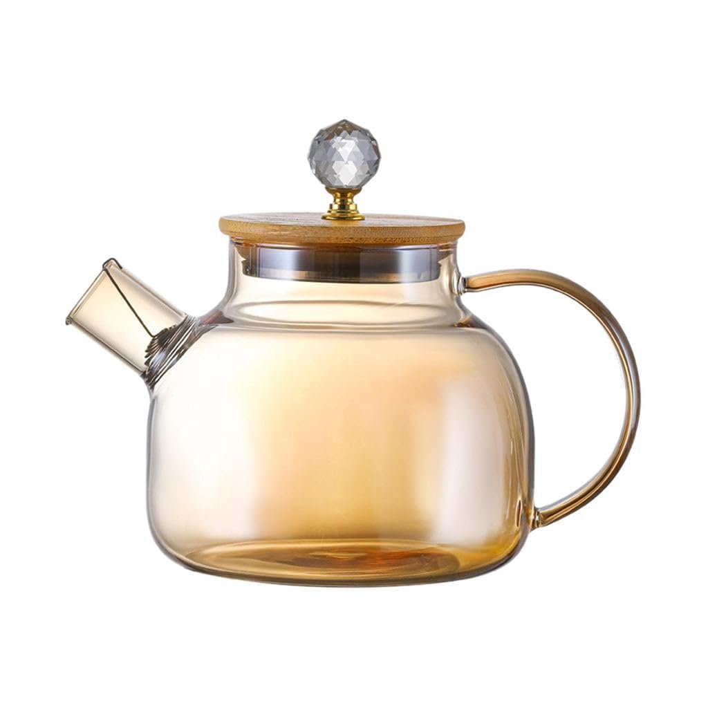 Borosilicate Glass Teapot