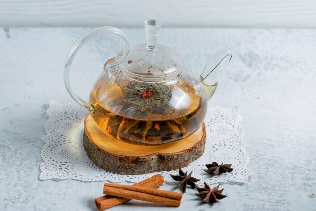 Well-Crafted Teapot