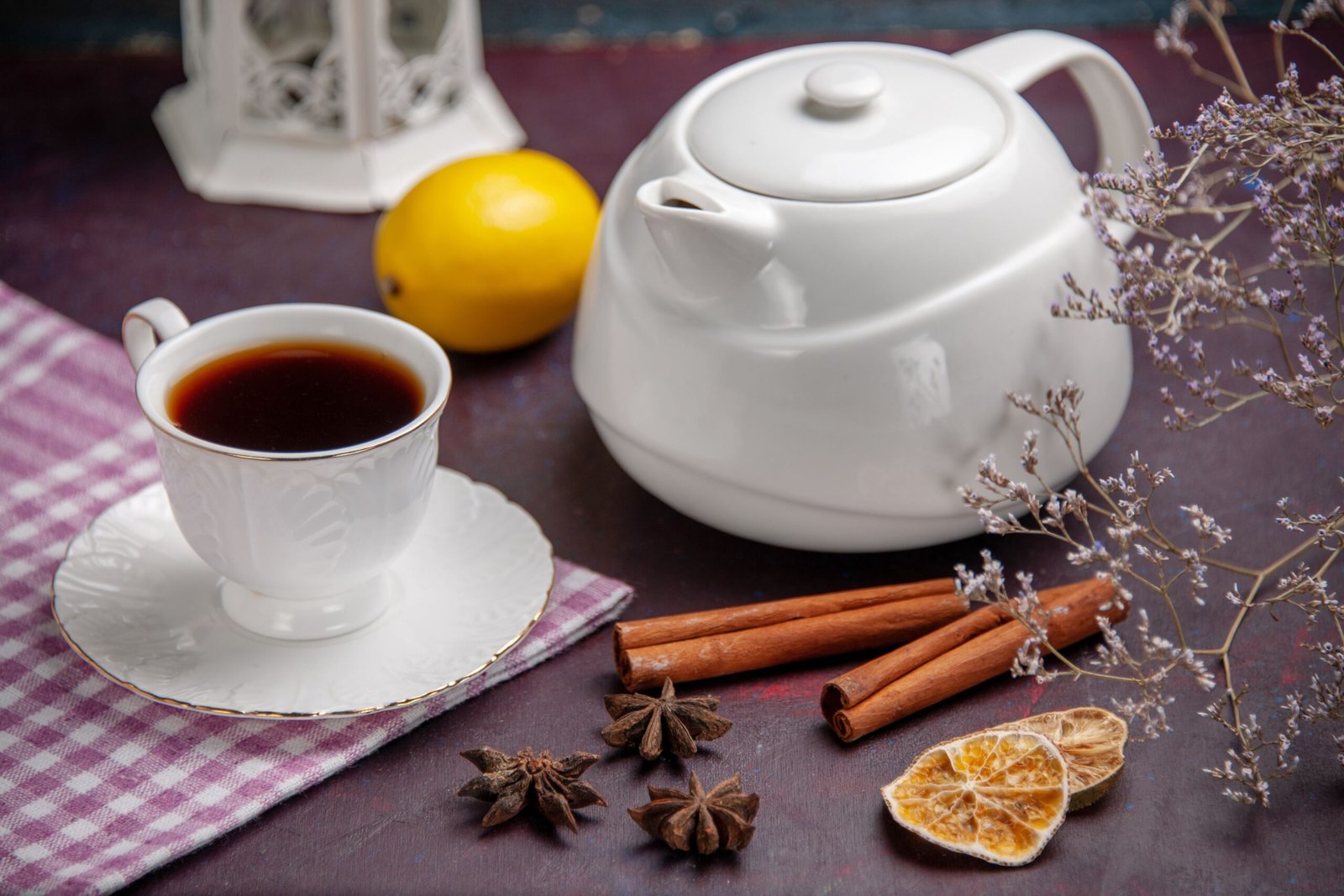 Well-Crafted Teapot