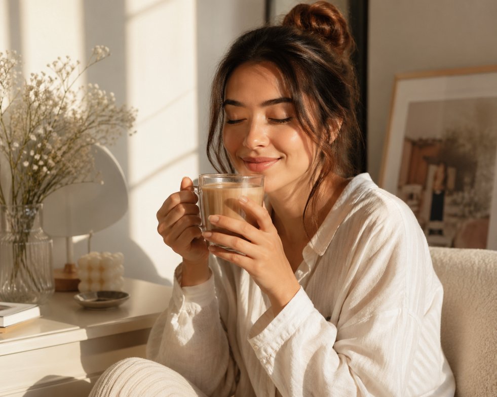 Aesthetic Glass Mugs