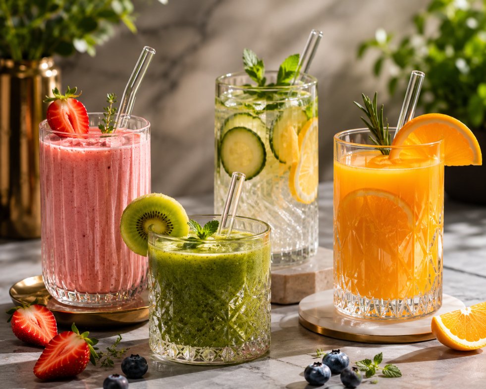 Glass Tumblers