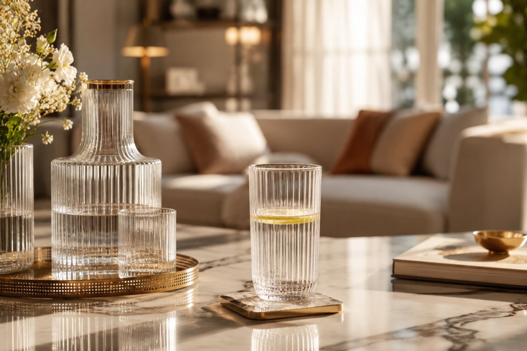 Beautiful Glassware
