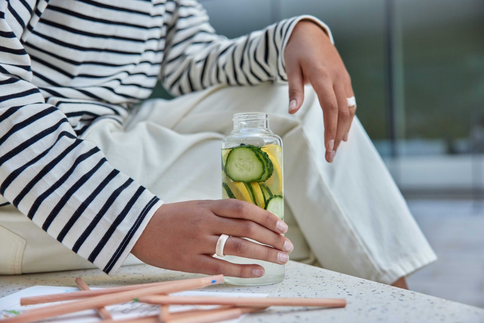 Premium Glass Drinkware