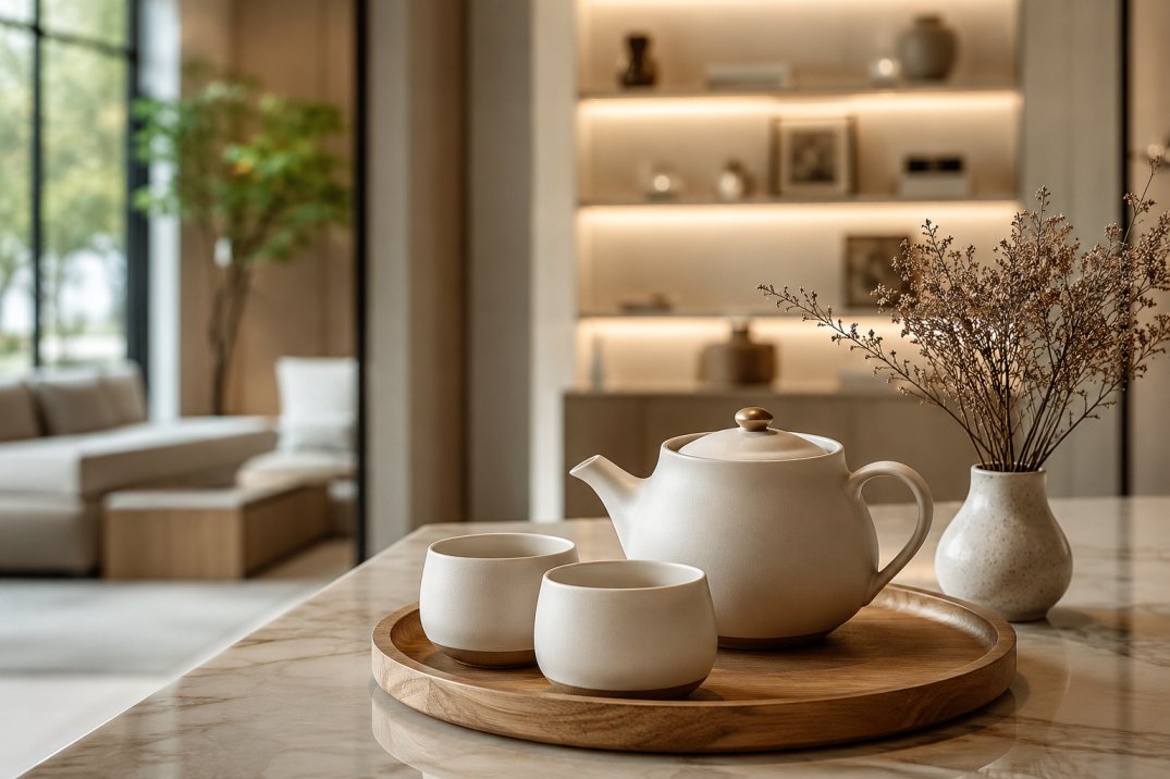 Minimal Tea Sets