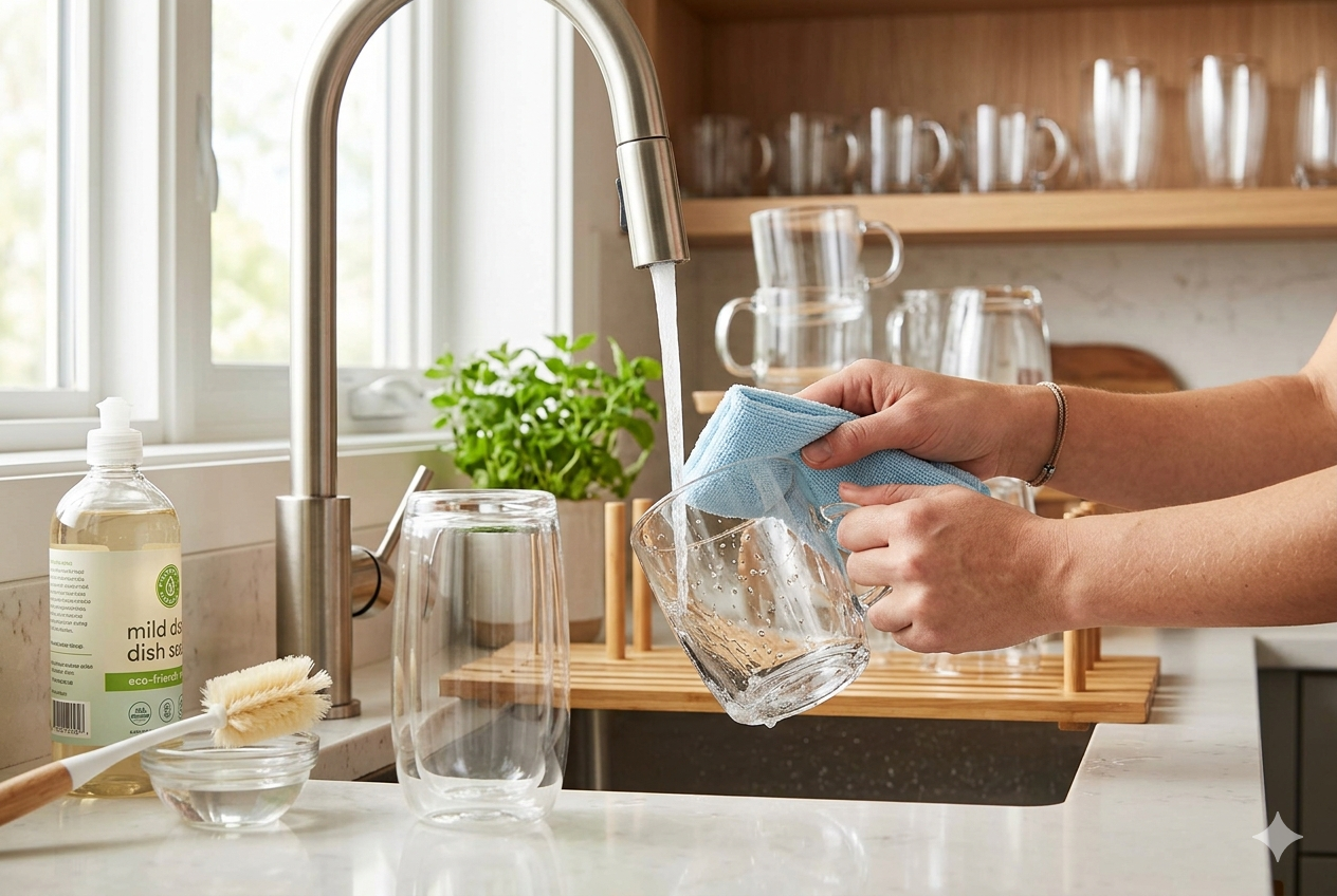 How To Clean And Maintain Your Glass Mugs And Tumblers For Long-Lasting Use