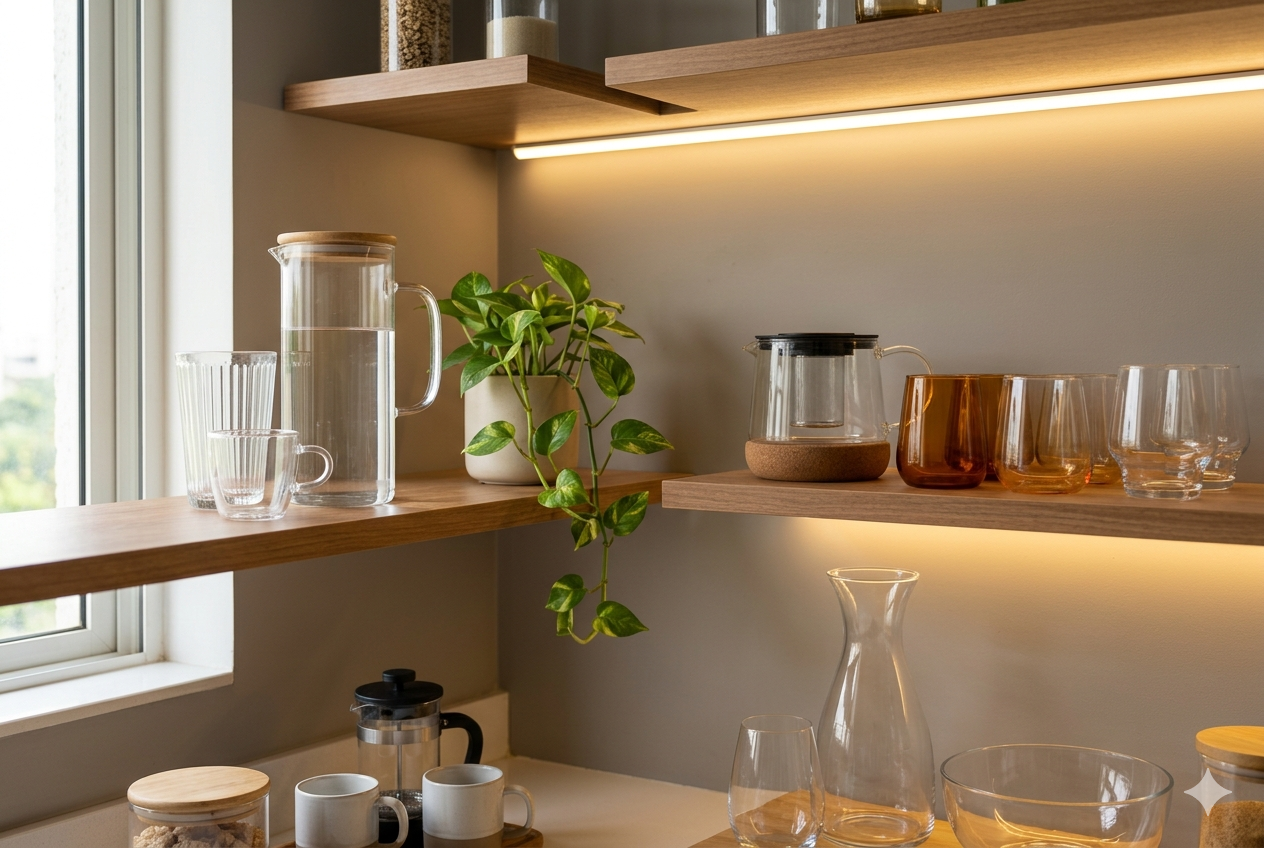 Kitchen Shelves