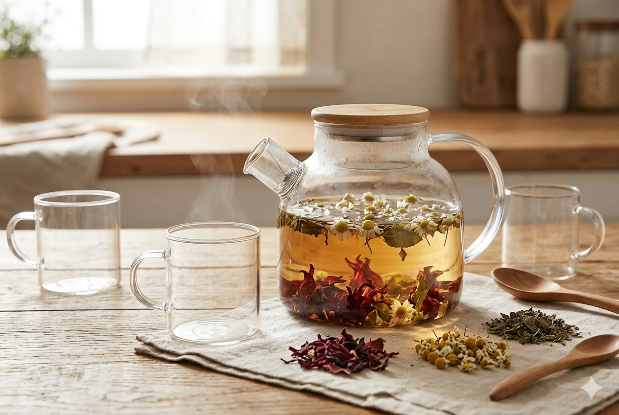 Glass Teapots